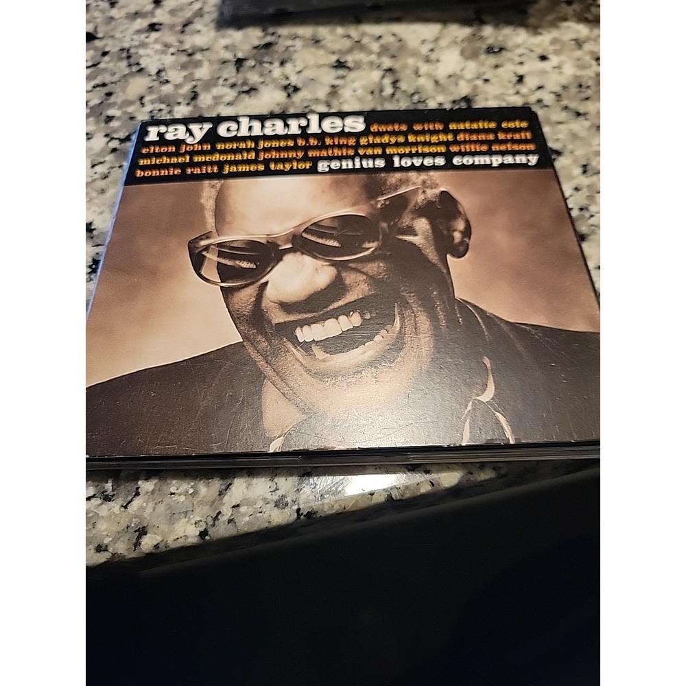 Genius Loves Company by Ray‎ Charles (CD, 2004)